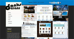 Desktop Screenshot of danksdesigns.com